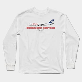 Boeing B747-400F/SCD - Astral Aviation Long Sleeve T-Shirt